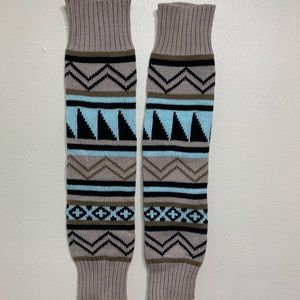 SOLD Knit Leg or Arm Warmers